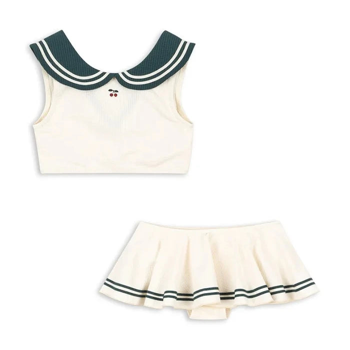Konges Sløjd SAILOR BIKINI GRS Çocuk İki Parçalı Mayo