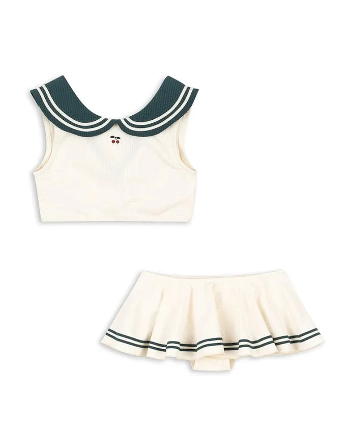 Konges Sløjd SAILOR BIKINI GRS Çocuk İki Parçalı Mayo