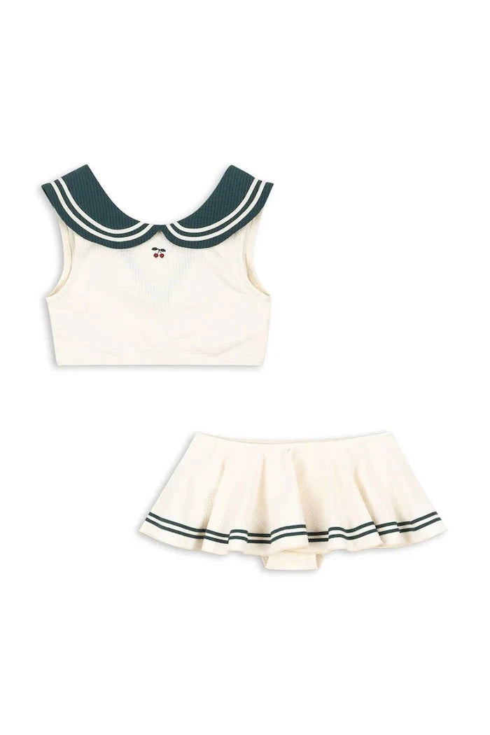 Konges Sløjd SAILOR BIKINI GRS Çocuk İki Parçalı Mayo