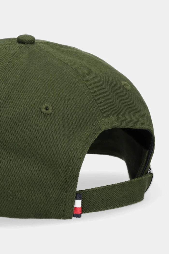 Tommy Hilfiger Pamuklu Vizörlü Şapka