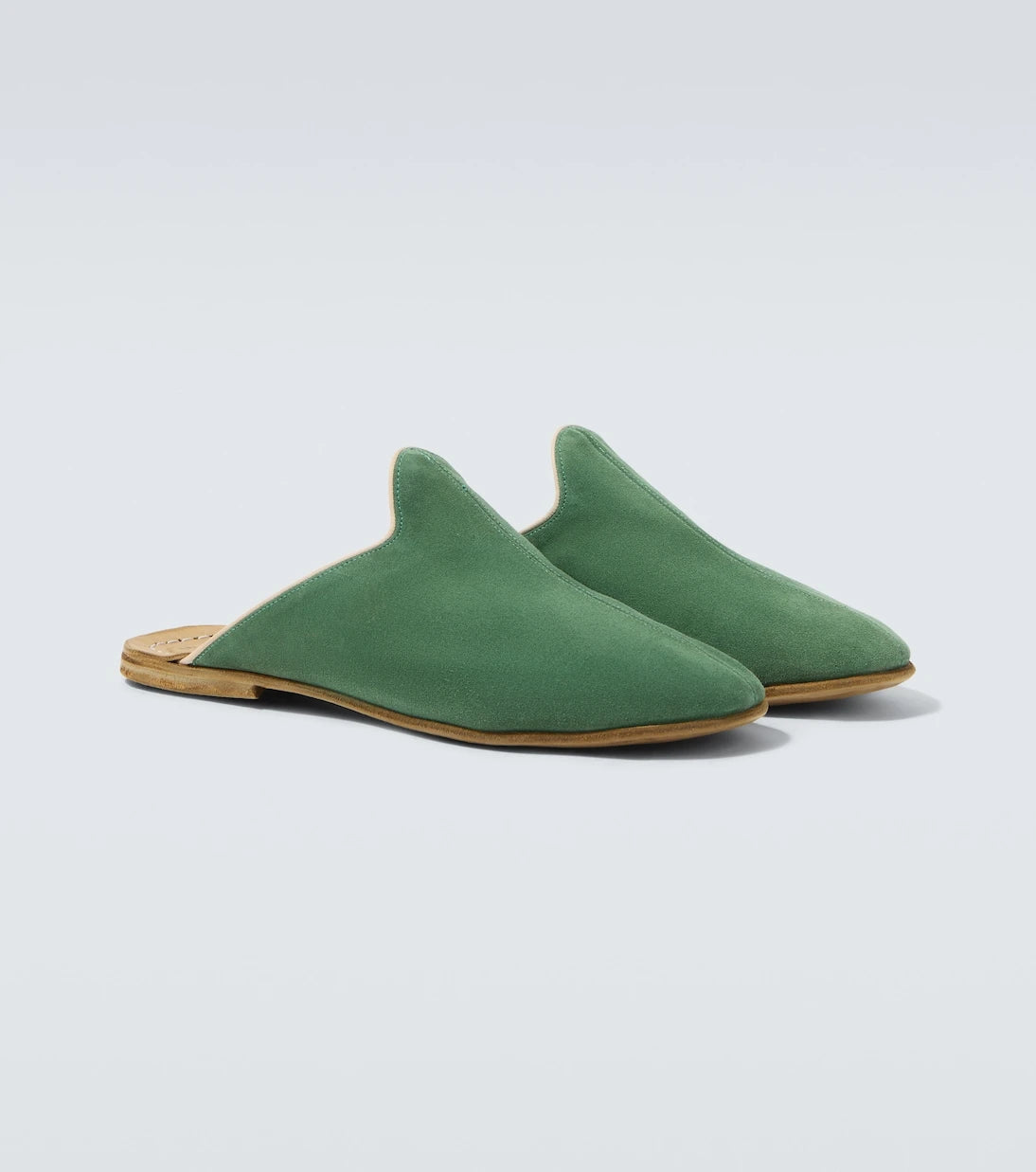 Sabah - Baba suede mules