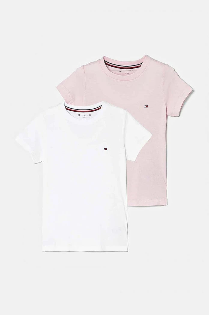 Tommy Hilfiger Çocuk Pamuklu Tişört (2 Adet)