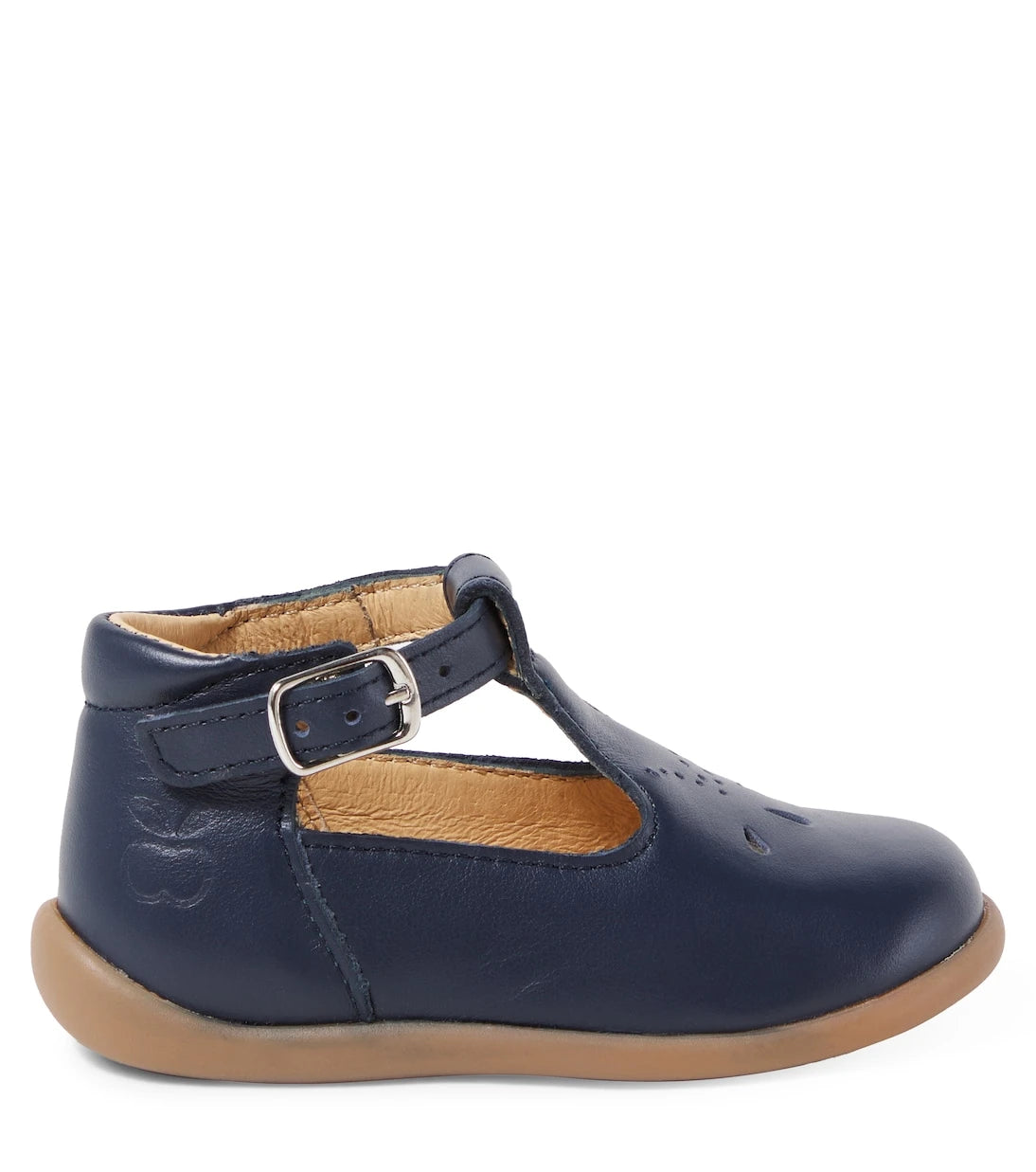 Pom d'Api - Baby Stand-Up Salome leather booties