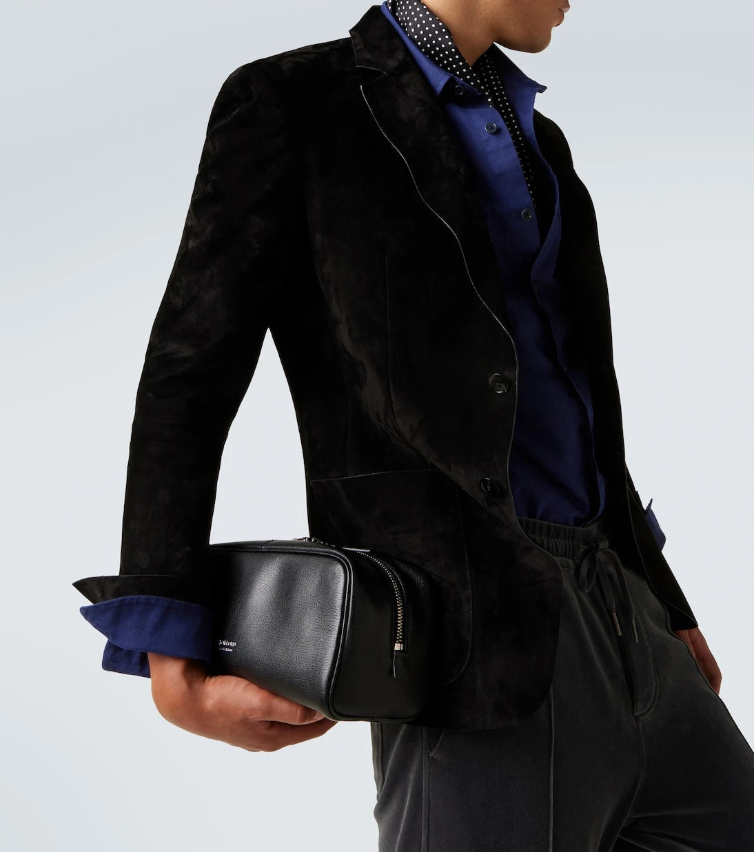 Tom Ford - Logo leather toiletry bag