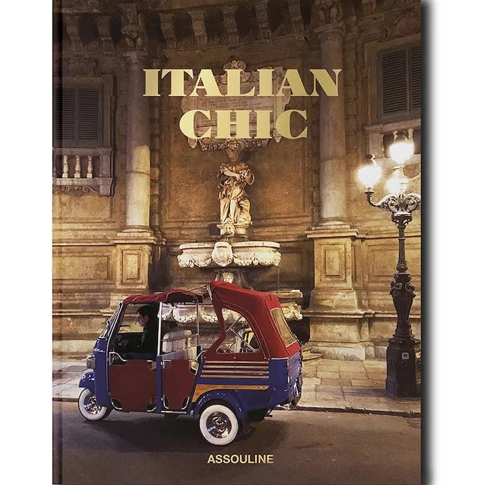 Assouline Italian Chic by Daria Reina, Andrea Ferolla, İngilizce