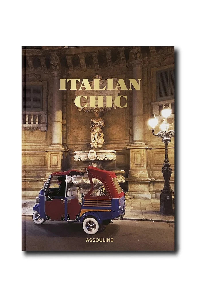 Assouline Italian Chic by Daria Reina, Andrea Ferolla, İngilizce