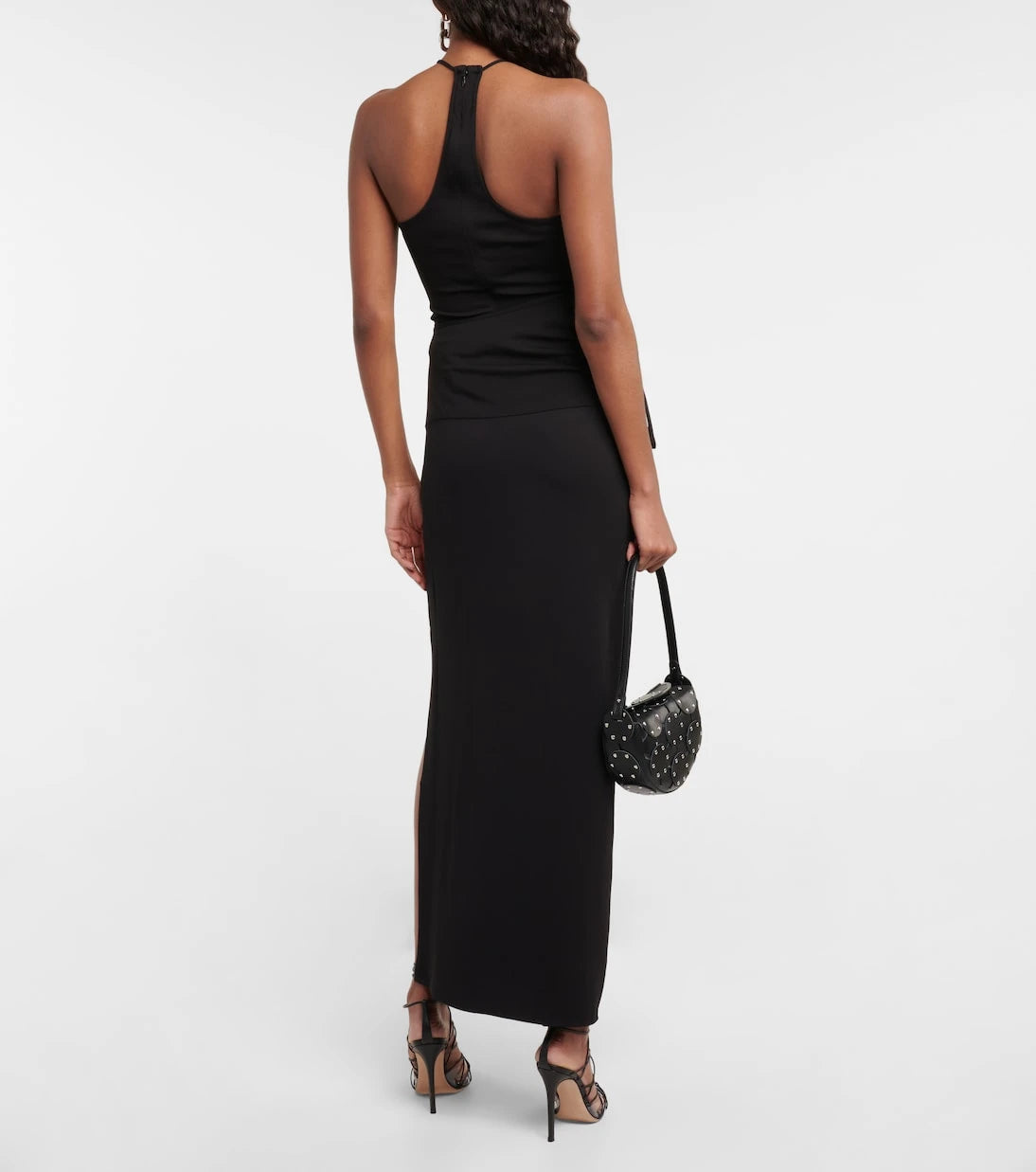 Christopher Esber - Wraparound crêpe maxi skirt