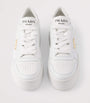 White Leather Downtown Sneakers