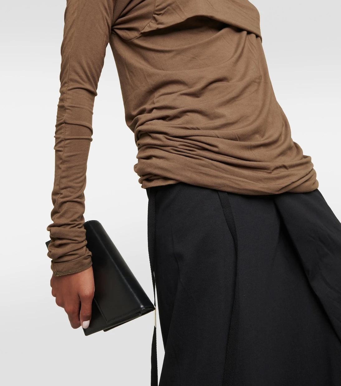 Entire Studios - Draped off-shoulder top