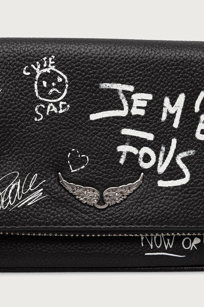 Deri kadın crossbody çanta