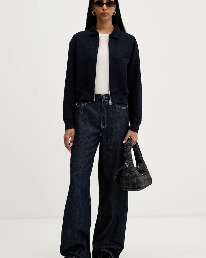 Tommy Jeans wide leg kadın kot pantolon