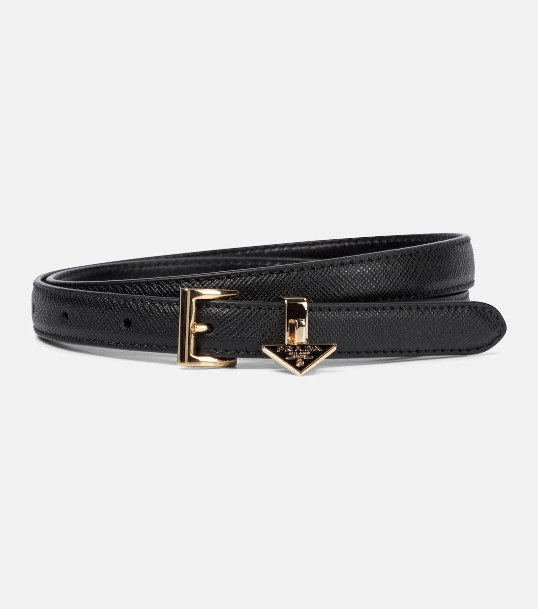 Prada - Saffiano leather belt