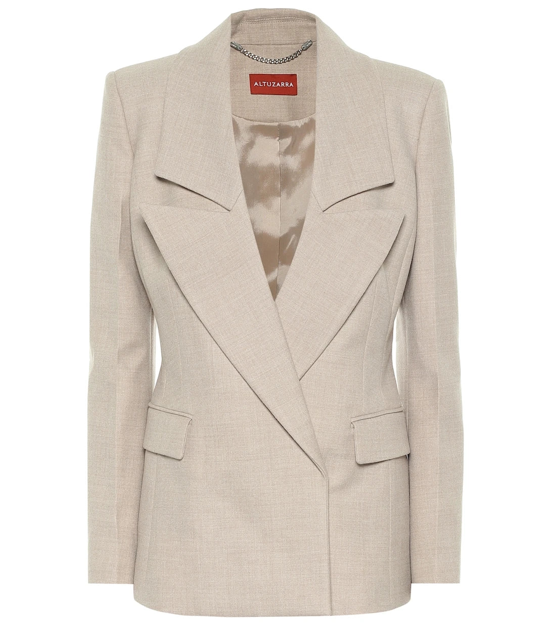 Altuzarra - Eileen stretch-wool blazer