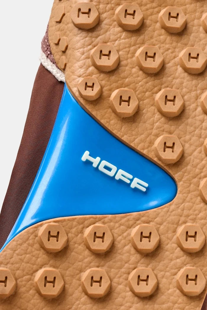 Hoff BRIDGE DOPAMINE CHOCOLATE маратонки дамски от кожа
