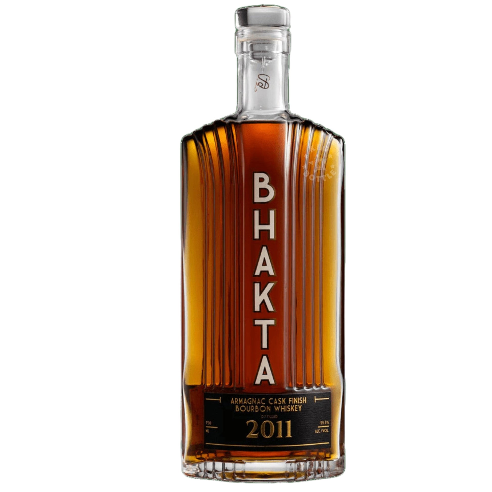 Bhakta 2011 Armagnac Cask Finish Bourbon Whiskey (750mL)