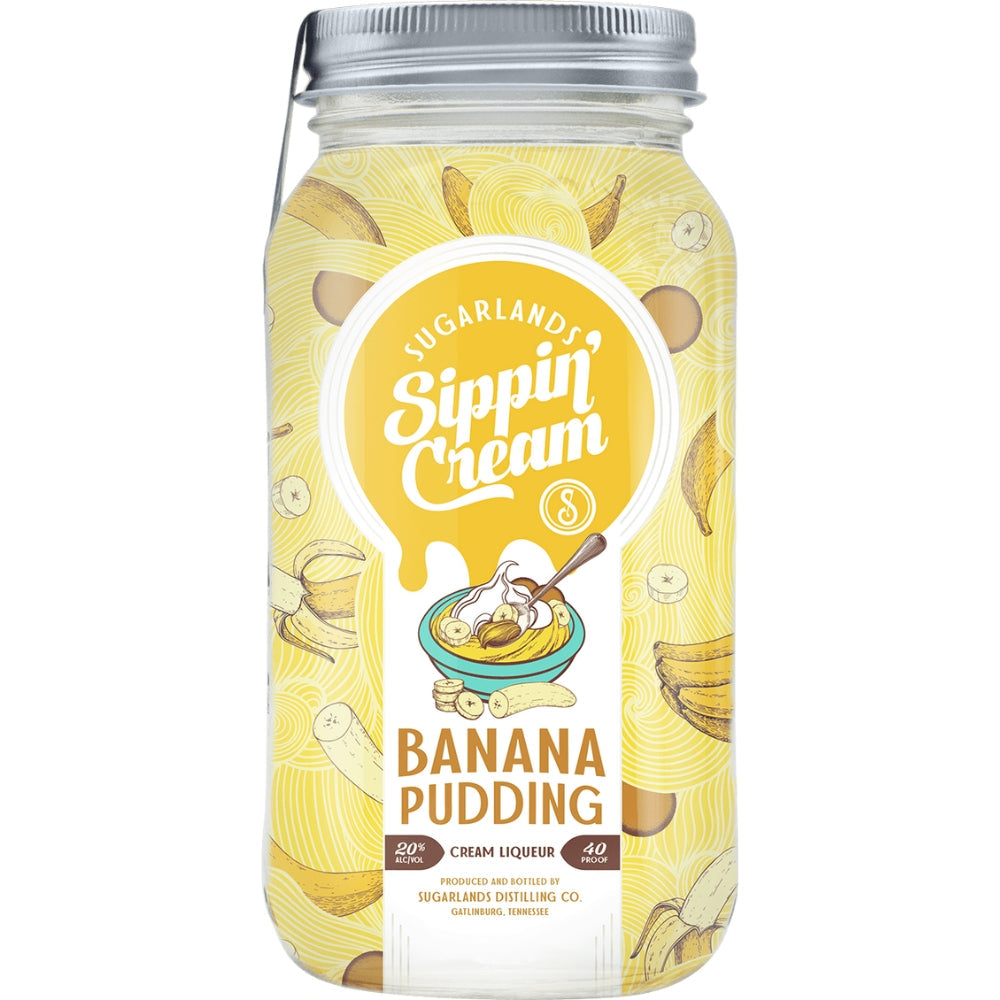 Sugarlands Banana Pudding Sippin' Cream (750 ml)