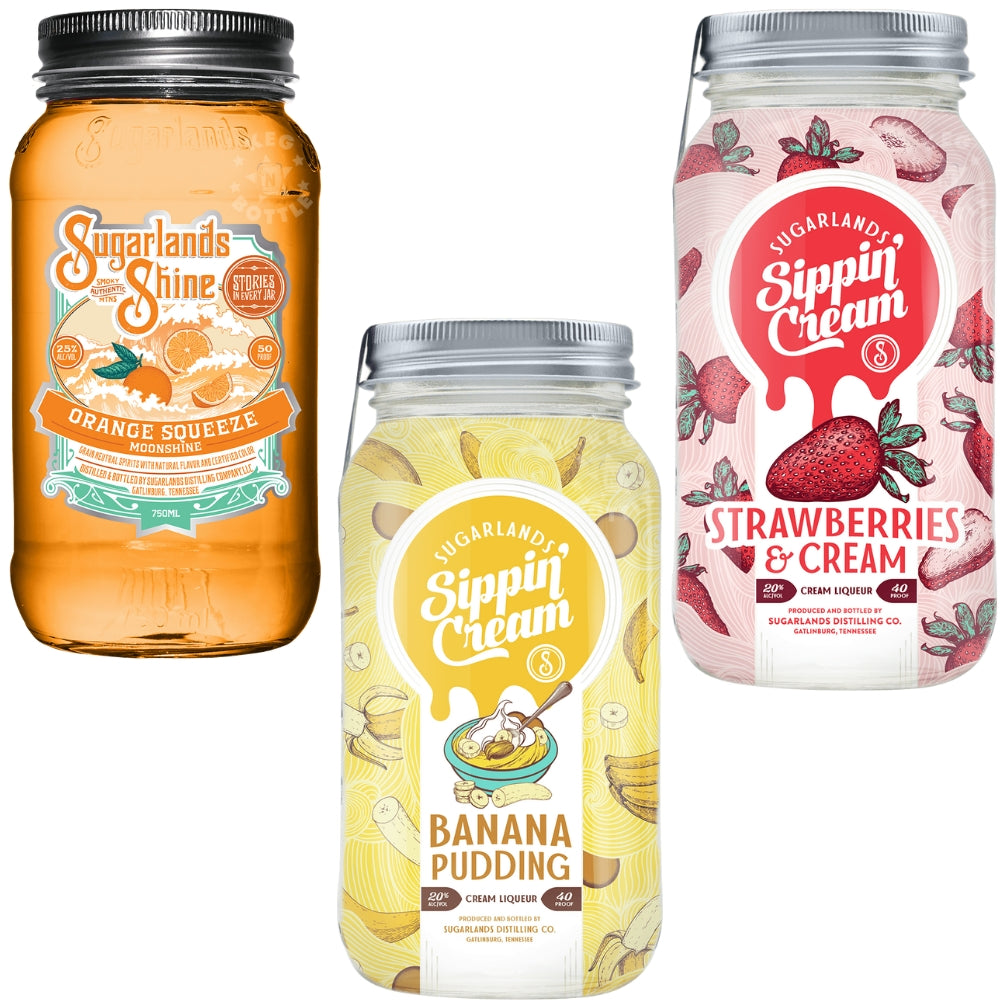 Sugarlands Appalachian Sippin' Cream (3 pack)