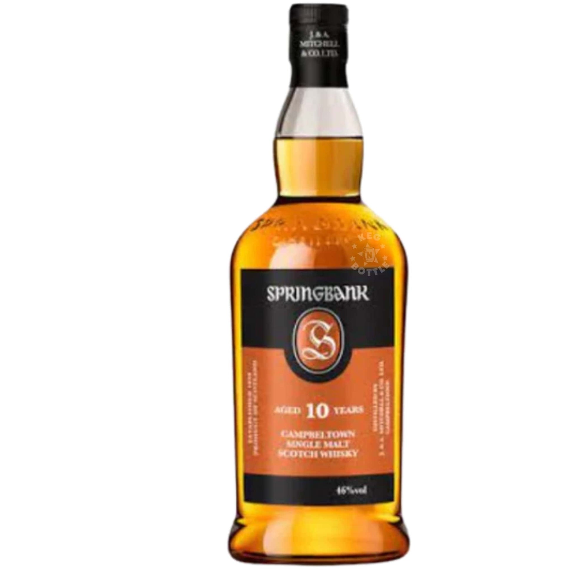 Springbank 10 Year Old Single Malt Scotch (700 mL)