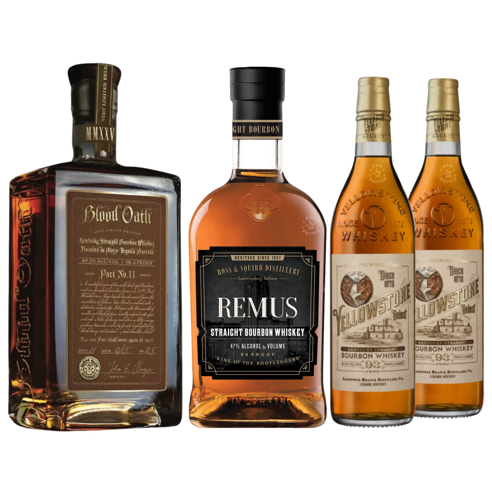 Blood Oath Pact 11 + Yellowstone + George Remus Bundle (750 ml)