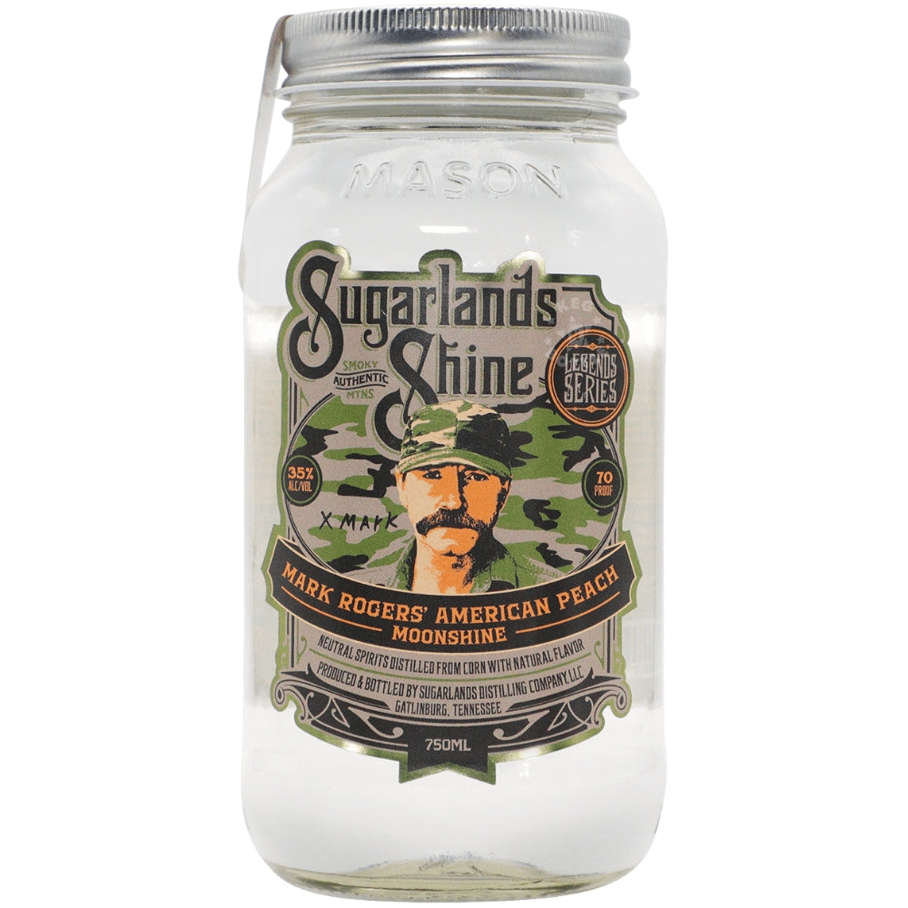 Sugarlands Mark Rodgers' American Peach (750 mL)
