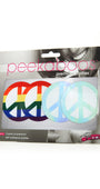 Pride Peace Sign Pasties