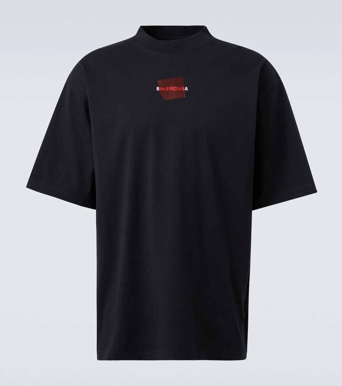 Balenciaga - Logo cotton jersey T-shirt