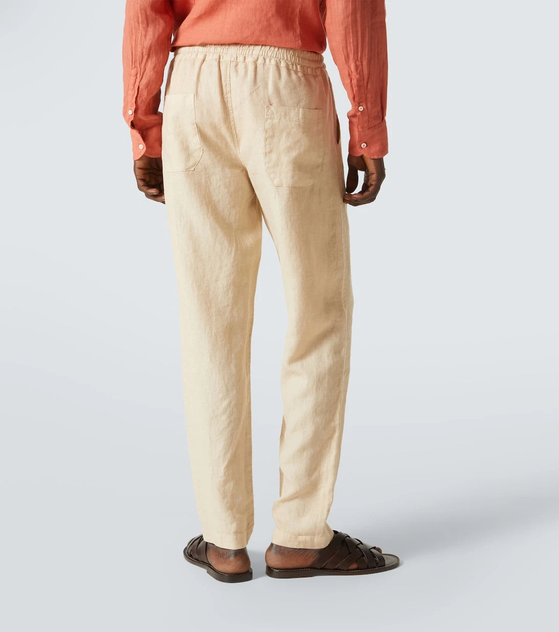 Fedeli - Linen straight pants
