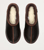 UGG Leather Tasman Slippers