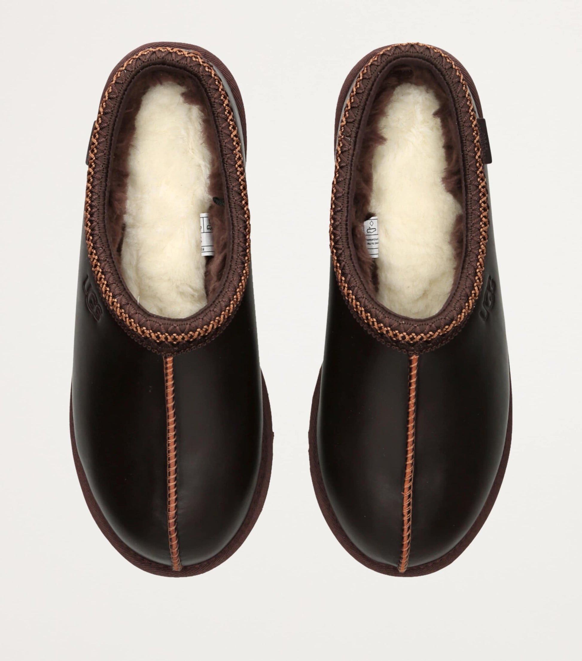 UGG Leather Tasman Slippers