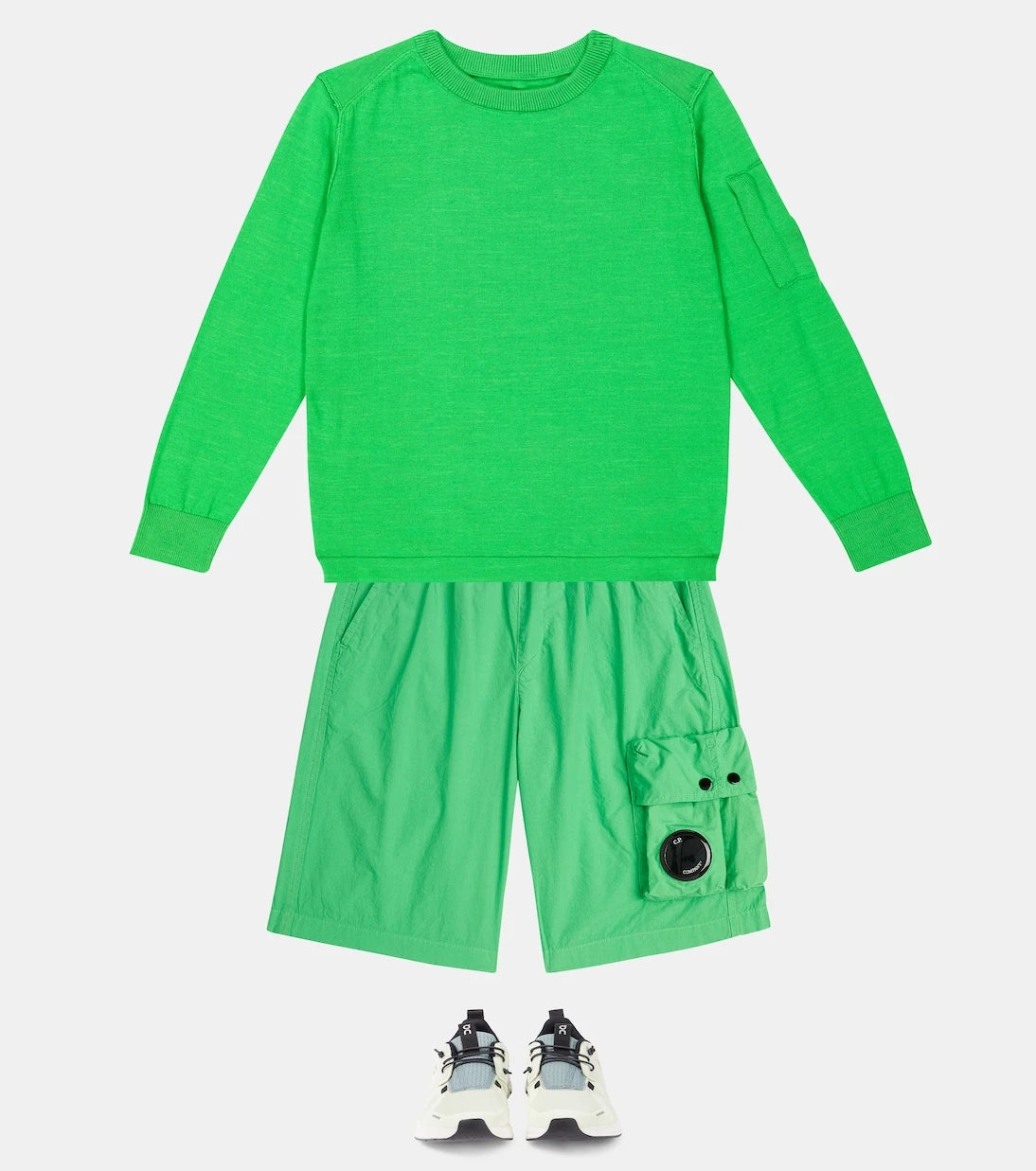 C.P. Company Kids - Cotton sweater