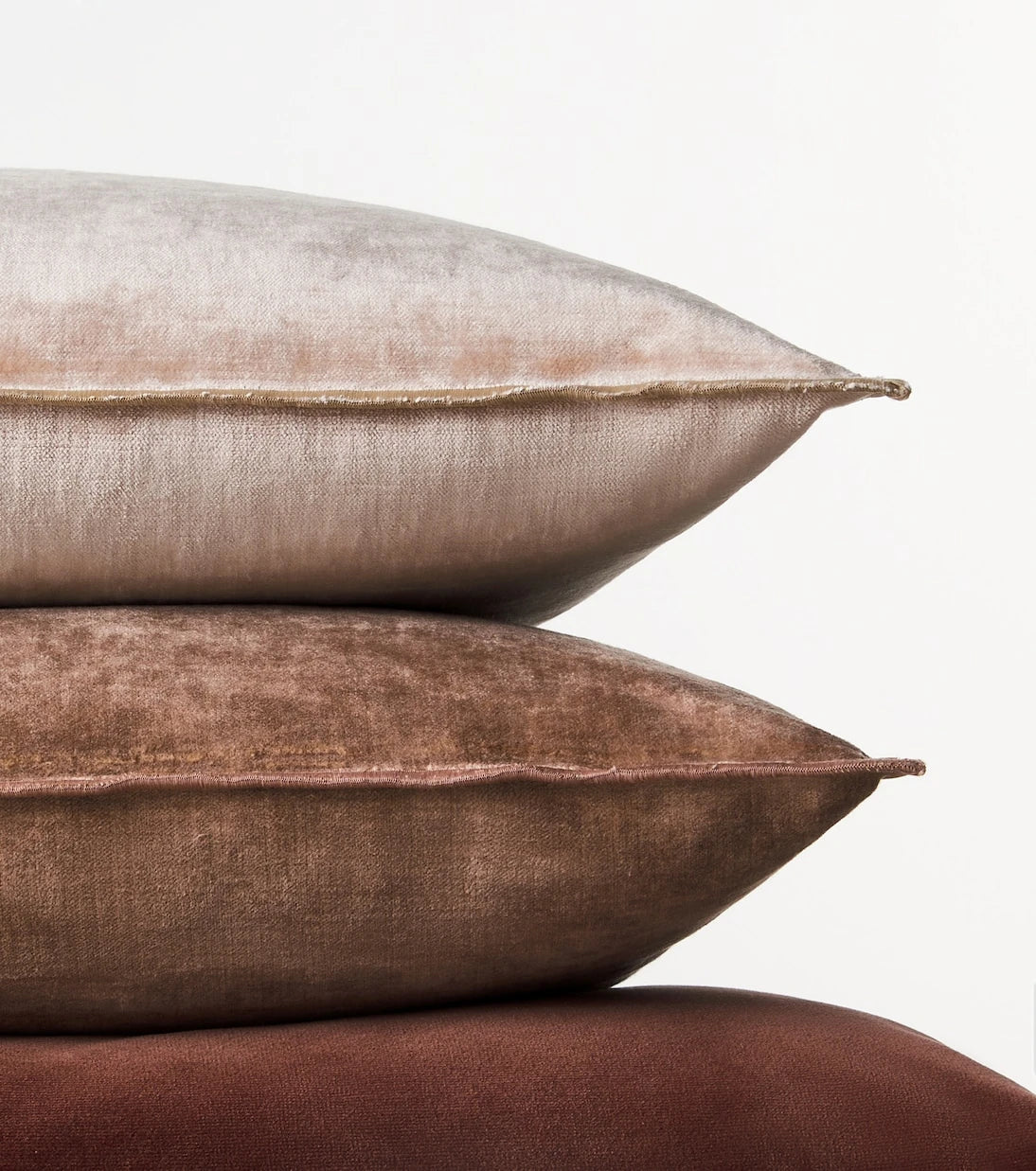 Maison de Vacances - Velour cushion