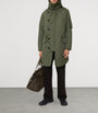 Burberry Green Reissued Quilted Parka
