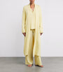 Yellow Cashmere Whitehall Robe