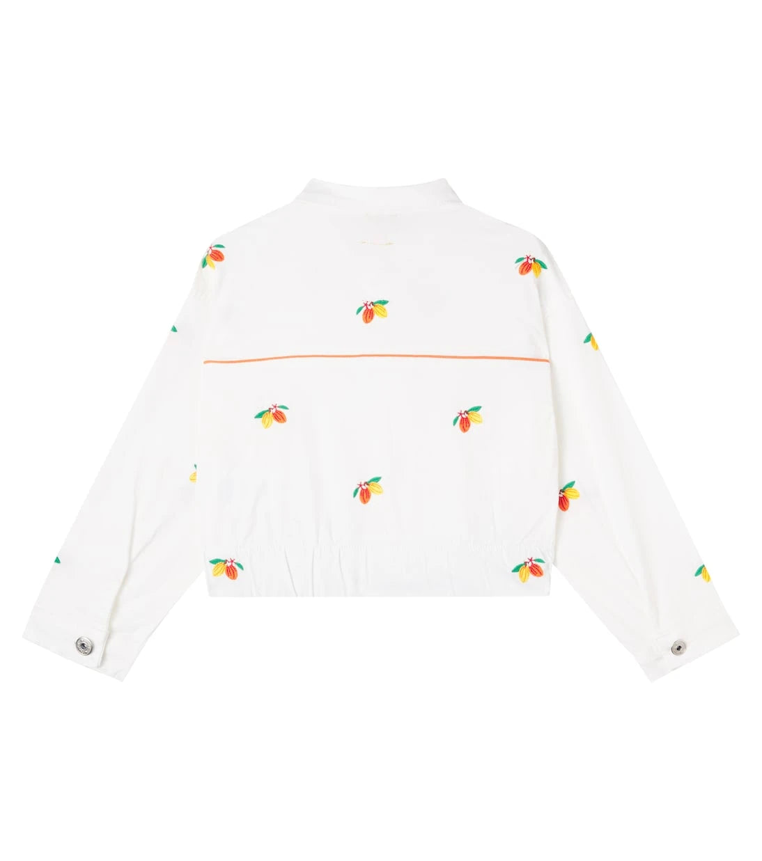 Fábula - Cacau cotton-blend twill jacket