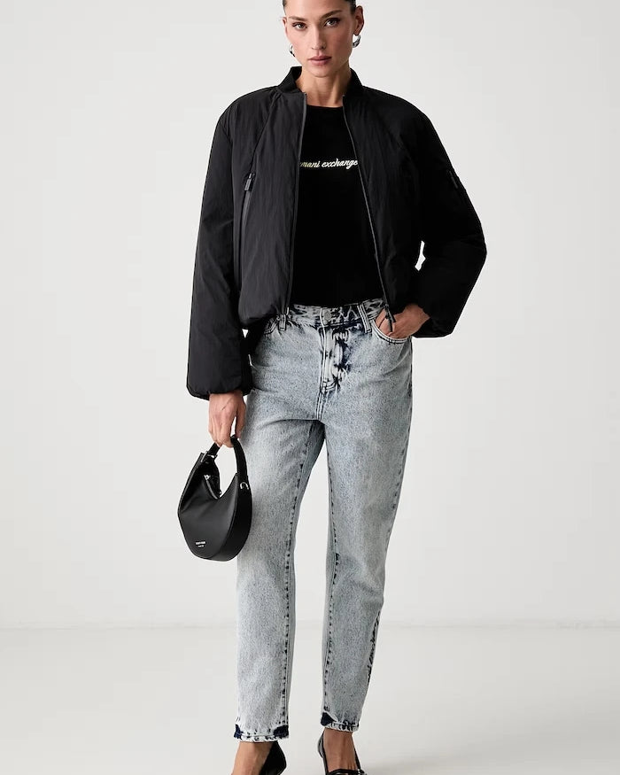 Armani Exchange Boyfriend Kadın Jean