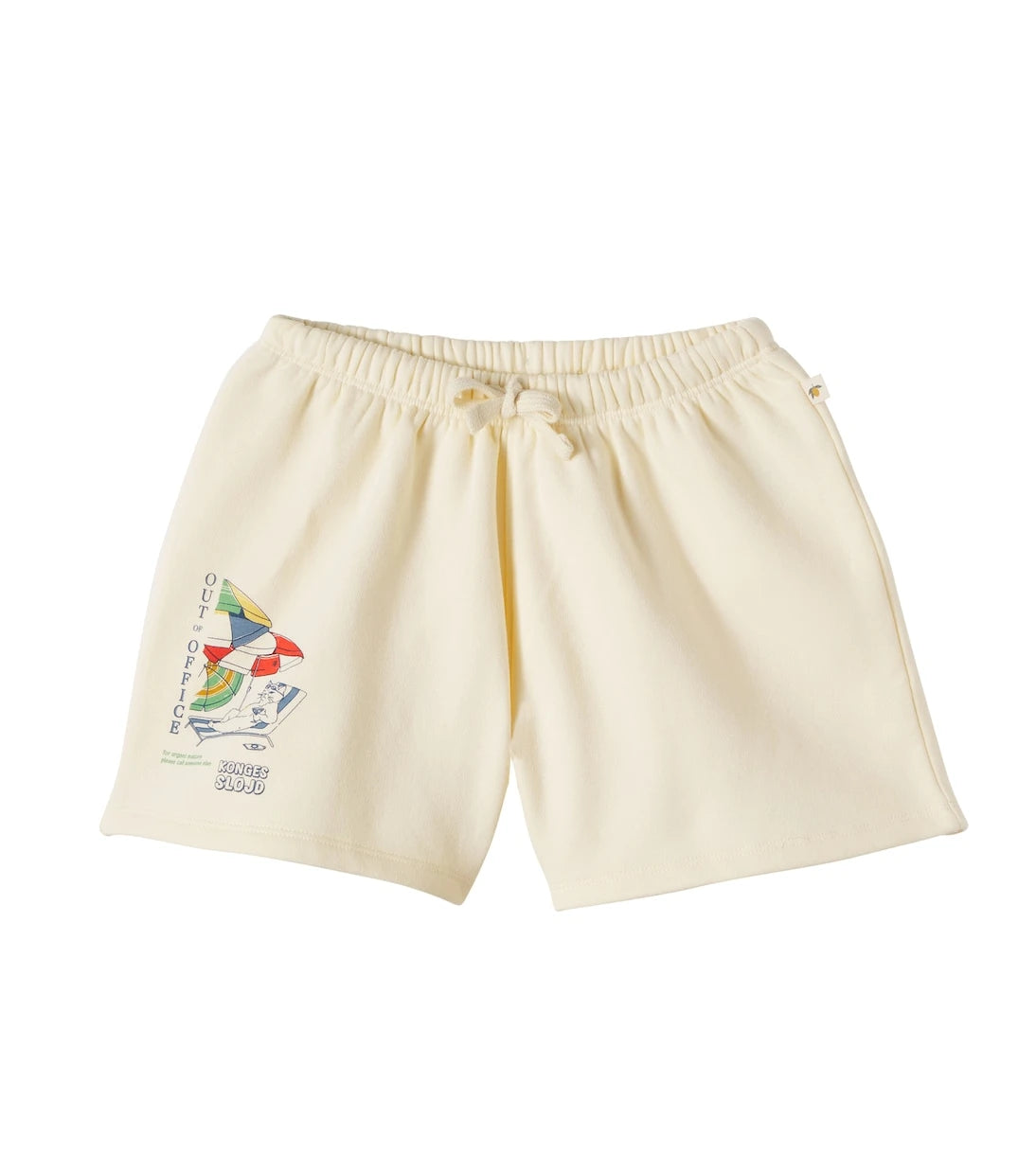 Konges Sløjd - Lou printed cotton-blend jersey shorts