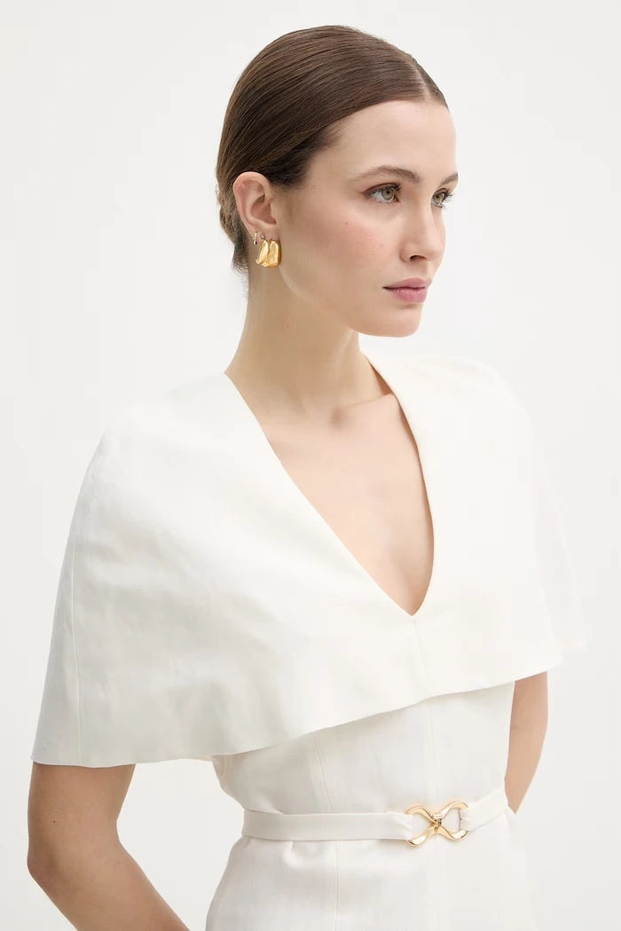 Keten Elbise Twinset