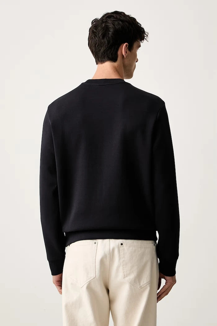 Armani Exchange капüşonlu erkek pamuklu sweatshirt
