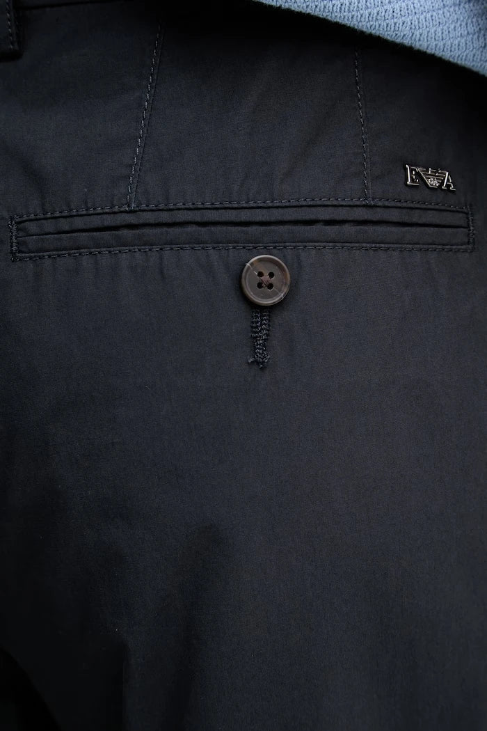 Emporio Armani erkek pamuklu chino pantolon