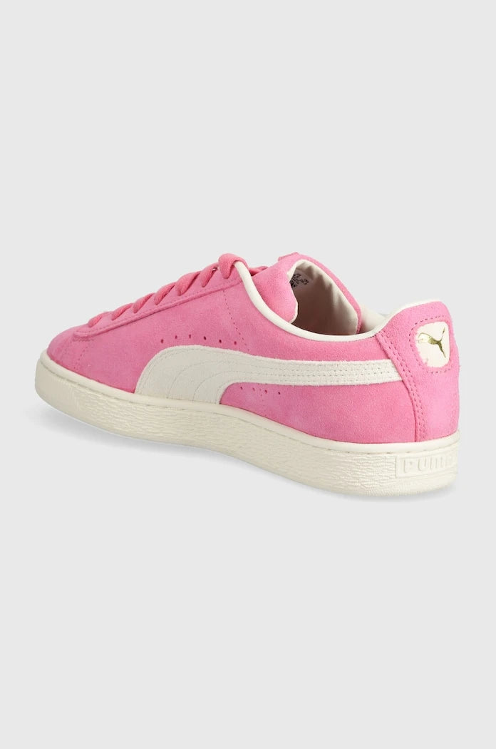 Велурени маратонки Puma Suede Neon