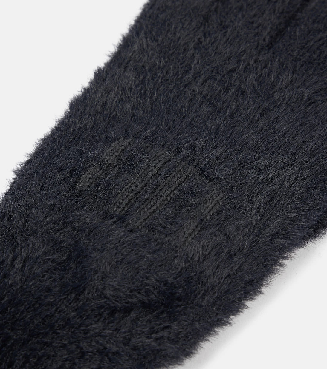 Balenciaga - BB wool-blend gloves
