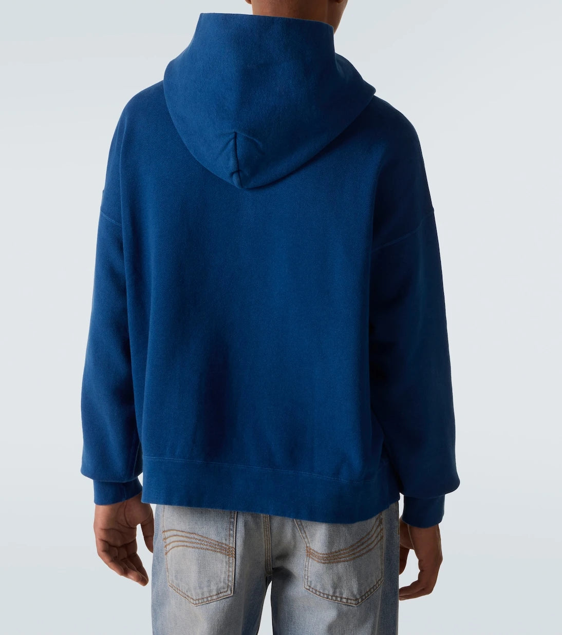Visvim - Cotton jersey hoodie