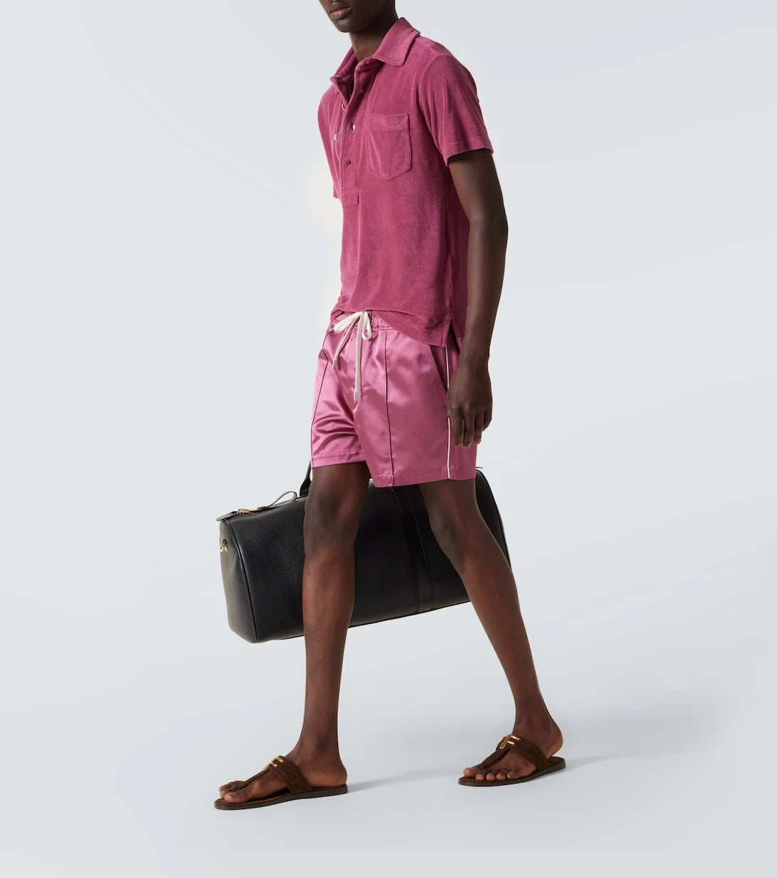 Tom Ford - Brighton TF suede thong sandals