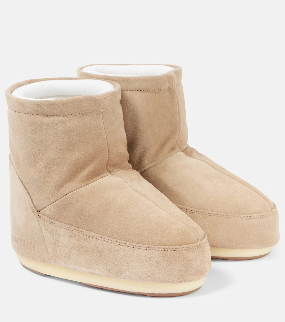 Moon Boot - Icon Low suede snow boots