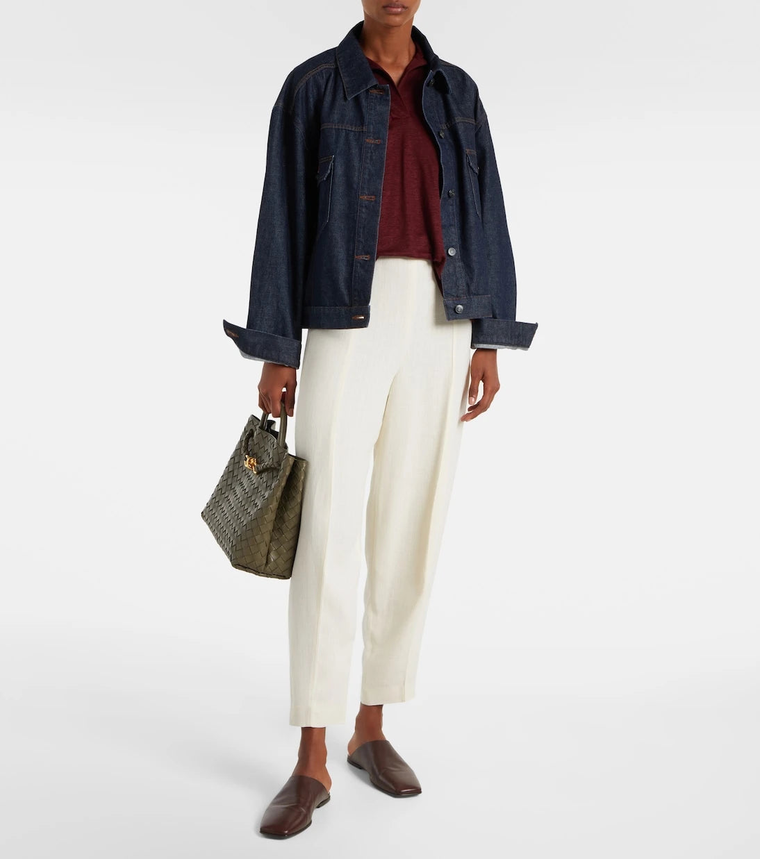 Loro Piana - Gargano linen polo shirt