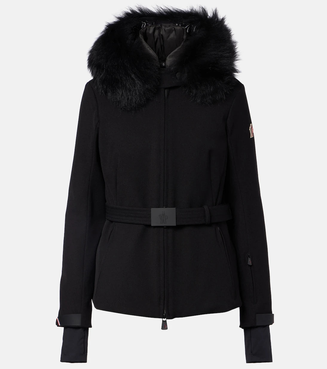 Moncler Grenoble - Bauges belted down ski jacket