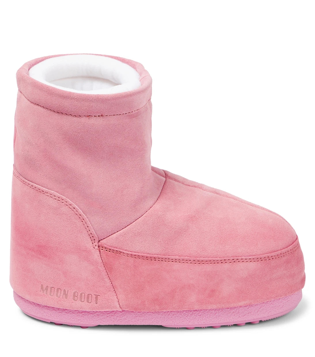 Moon Boot Kids - Icon suede snow boots