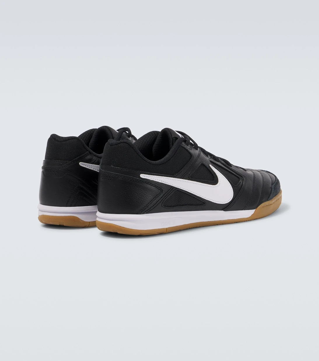 Nike - Gato suede and leather sneakers