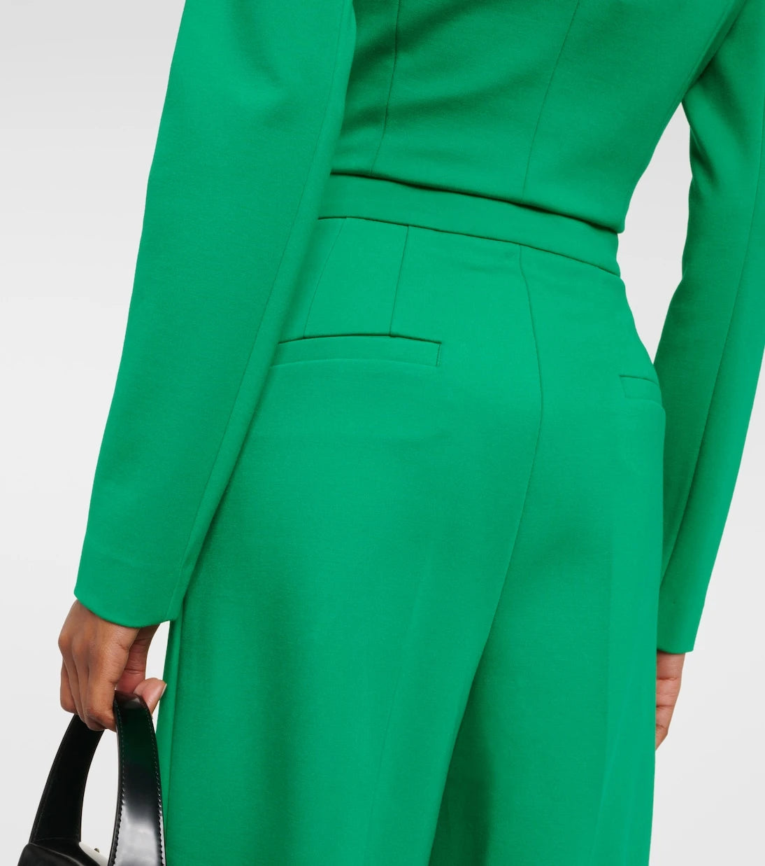 Dorothee Schumacher - High-rise wide-leg pants