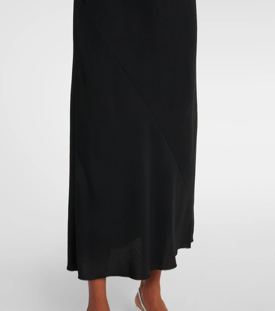 Dries Van Noten - Crystal-embellished maxi dress
